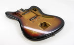 1967 Vintage Fender Early-CBS Jaguar Alder Body Sunburst 1960s USA
