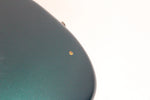 1974 Vintage Fender Stratocaster Hardtail Body ~Teal/Grean Refin~ CBS 1970s USA Strat