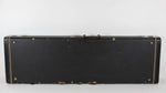 1972-1974 Vintage Fender Jazz Bass/Precision Bass/Telecaster Bass Hardshell CASE ~Black Tolex w/ Orange Interior~ 1972,1973,1974 1970s USA