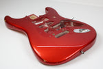 2002 Vintage Fender Stratocaster American Standard Crimson Red BODY USA