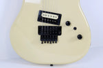1985 Vintage Kramer Baretta Aged White Neptune NJ USA 1980s Floyd Rose