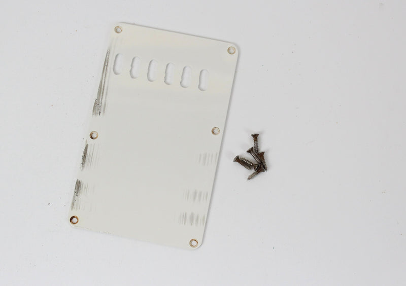 1993 Fender American Vintage 1962 Reissue 62 AVRI Stratocaster Back Tremolo Cover USA Strat 1990s