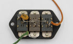 1967 Vintage Fender Jaguar Pickup Selector Switches Control Plate ~ALL Original~ Chrome 1960's Early-CBS USA