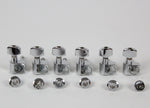 2002 Fender American Standard Stratocaster Schaller Staggered Logo Tele Strat Tuners Tuning Pegs USA