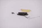 1972 Vintage Fender Stratocaster Gray-Bottom Staggered-Pole Bridge Pickup Potted 1970's