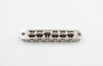 Tune-O-Matic M4 Roller Saddles Bridge ~Chrome~ For Gibson Les Paul/SG