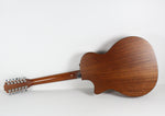 2004 Taylor 354ce 12-String Acoustic-Electric Guitar Ebony Fretboard D-Shape Neck USA