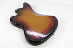 1967 Vintage Fender Early-CBS Jaguar Alder Body Sunburst 1960s USA