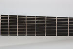 Aristides 070R 7-String One-Piece Arium Body/Neck Light Blue Raw Richlite Black Fretboard USA