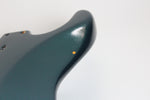 1974 Vintage Fender Stratocaster Hardtail Body ~Teal/Grean Refin~ CBS 1970s USA Strat