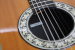 1981 Vintage Ovation 1114 Folklore Josh White Signature ~Ebony Fretboard~ 1980s USA