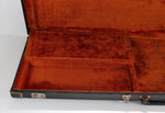 1963 Vintage Fender Jaguard/Jazzmaster Hard-Shell Case Black Pre-CBS L-Series USA 1960s