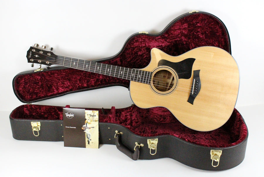 2023 Taylor 314ce with V-Class Bracing Natural +OHSC w/Case Candy USA