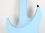 Aristides 070R 7-String One-Piece Arium Body/Neck Light Blue Raw Richlite Black Fretboard USA