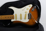 1988-89 Vintage Fender ST-54 1954 Reissue Stratocaster Two-Tone Sunburst JAPAN MIJ 1980's