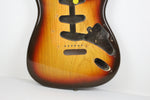 1979 Vintage Stratocaster Sunburst 3-Bolt BODY 4.2 lbs Super CLEAN 1970s USA Strat