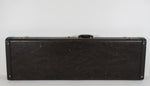 Fender Jazz Bass / Precision Bass / Telecaster Brown Leather Hardshell CASE Vintage Relic Style