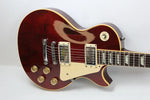 1979-1980 Vintage Gibson Les Paul Standard Wine Red Maple Top ~Kahler Nut~ USA 1980s