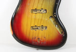 1973 Vintage Fender Jazz Bass Alder Sunburst BODY 1970s USA