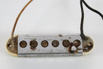 1967 Vintage Fender Jaguar BRIDGE White/Cream Pickup Original ~RARE~ Early-CBS USA 1960s