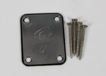 1978 Vintage Fender Mustang/Jaguar/Jazzmaster Chrome Neck Plate USA 1970s