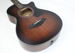 Taylor 322ce 12-Fret with V-Class Bracing Shaded Edgeburst +OHSC w/Case Candy USA