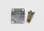 1967 Vintage Fender Jaguar NeckPlate Stratocaster/Telecaster/Mustang/Jazzmaster 1960s Neck Plate