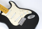 Spectrum Strat-Style ~BLACKIE~ Electric Guitar '62 Relic Look Beginner Friendly Smooth Neck Feel