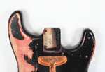 Vintage Fender MJT Stratocaster 1962 AVRI 62' Reissue ~Heavy Relic~ Black Body USA Strat