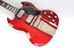 Gibson SG Standard '61 Maestro Vibrola 1961 Reissue Vintage Cherry Red +OHSC USA