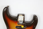 1979 Vintage Stratocaster Sunburst 3-Bolt BODY 4.2 lbs Super CLEAN 1970s USA Strat
