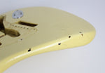 1992 Vintage Fender Stratocaster 1962 AVRI '62 Reissue Olympic White Relic BODY USA Strat