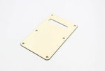 1993-1994 Vintage Fender Stratocaster Plus Tremolo Cavity BACK PLATE 1990s USA Strat