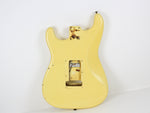 1992 Vintage Fender Stratocaster 1962 AVRI '62 Reissue Olympic White Relic BODY USA Strat
