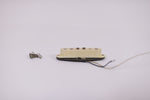 1972 Vintage Fender Stratocaster Gray-Bottom Staggered-Pole Bridge Pickup Potted 1970's
