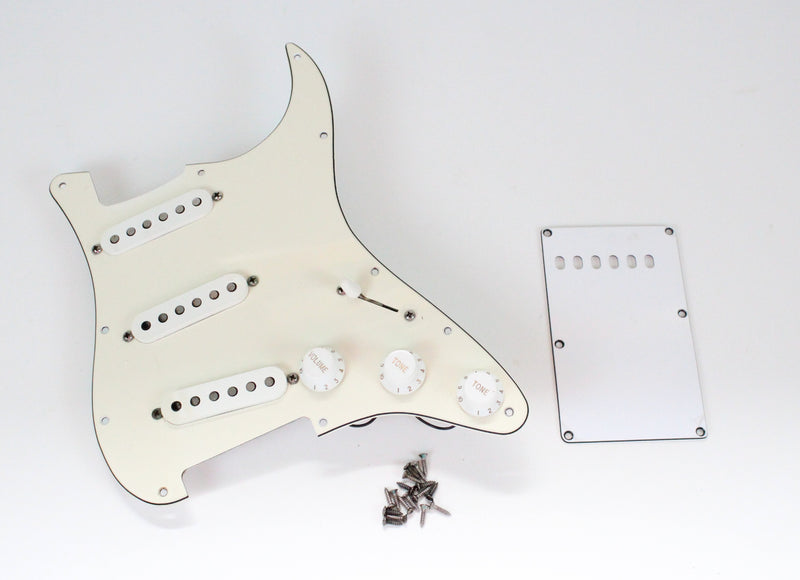 1998 Fender American Standard Stratocaster Loaded Pickguard 1990s USA Strat