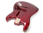 1998 Fender American Standard Stratocaster Iconic Candy Apple Red CAR BODY 1990s USA Strat