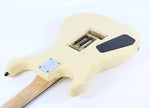 1985 Vintage Kramer Baretta Aged White Neptune NJ USA 1980s Floyd Rose
