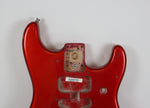 2002 Vintage Fender Stratocaster American Standard Crimson Red BODY USA