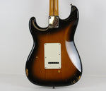 1988-89 Vintage Fender ST-54 1954 Reissue Stratocaster Two-Tone Sunburst JAPAN MIJ 1980's