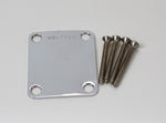1993 Fender AVRI '62 Stratocaster Neck Plate w/Original Screws 1990s USA