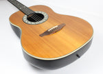 1981 Vintage Ovation 1114 Folklore Josh White Signature ~Ebony Fretboard~ 1980s USA