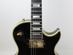 1981 Vintage Gibson Les Paul Custom Ebony Re-Fin 1980s Fretless Wonder USA