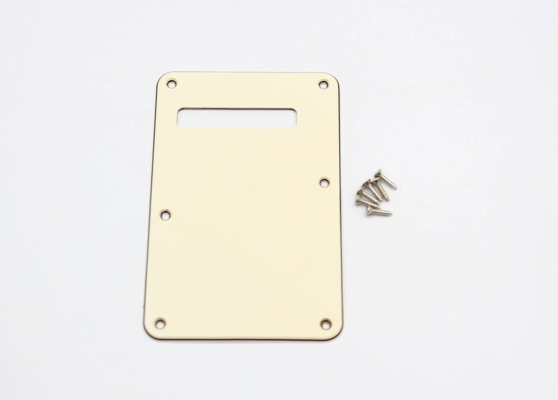 1993-1994 Vintage Fender Stratocaster Plus Tremolo Cavity BACK PLATE 1990s USA Strat